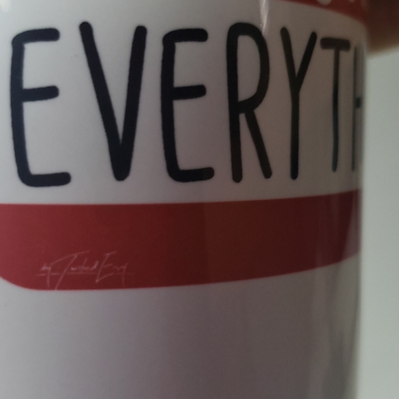 Allergic to everything cup - Picture 3 of 4